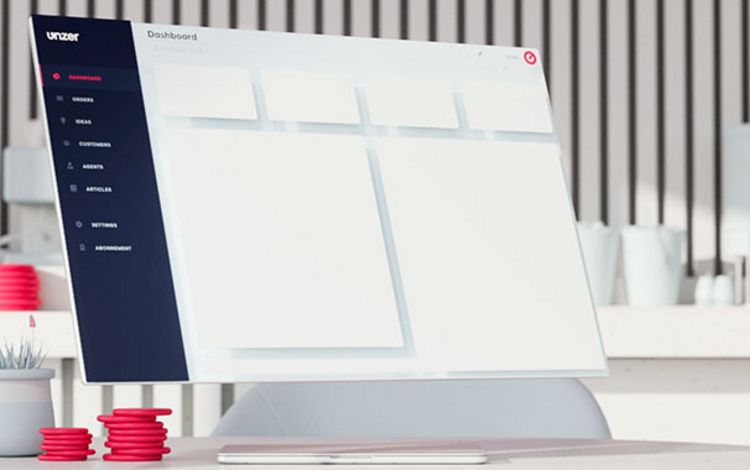 Monitor mit Agentic Commerce
