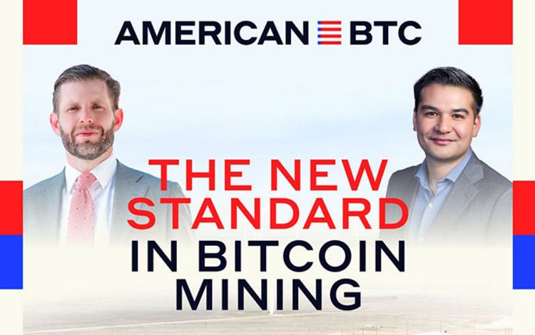 Eric Trump und Asher Geenot von American Bitcoin