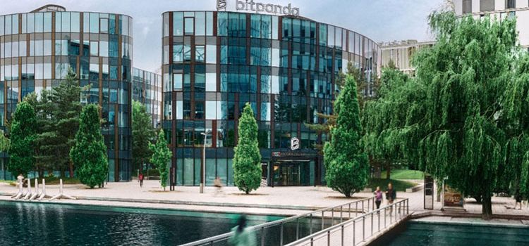 Bitpanda-Hauptsitz in Wien