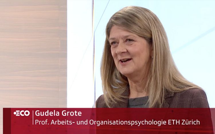 Standbild der Wirtschaftssendung ECO