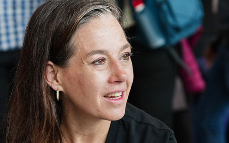 Eva Selamlar, Co-CEO von Eurospider