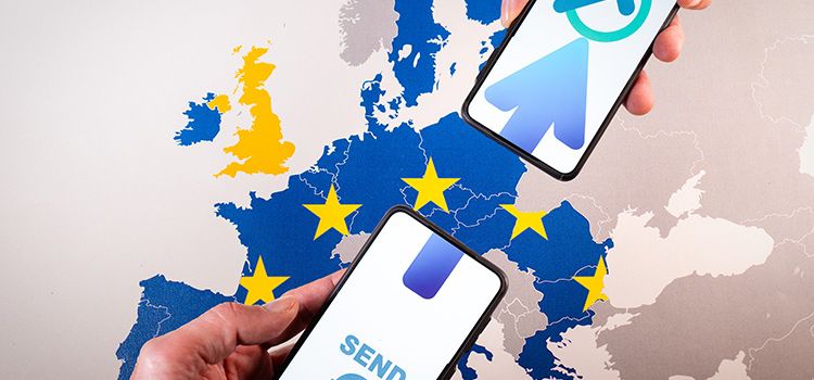 Symbolbild für Instant-Zahlungen im EU-Raum