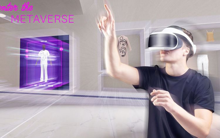 Ein Blick ins Metaverse zeigt eine neue Mode-Kollektion
