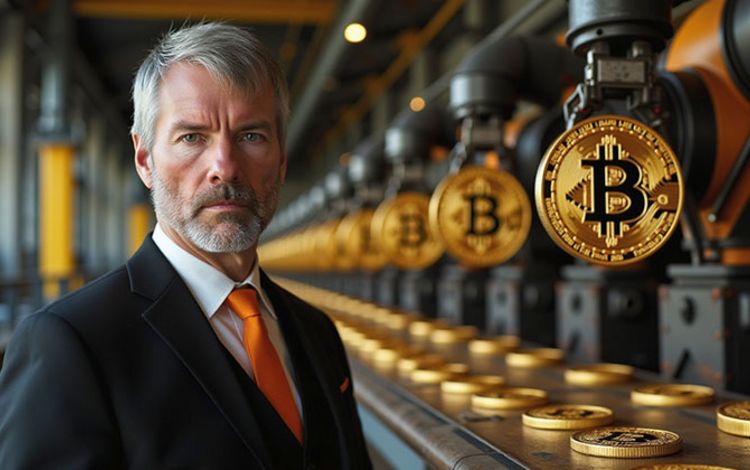 Michael Saylor, CEO des Bitcoin-Treasury-Unternehmens Strategy