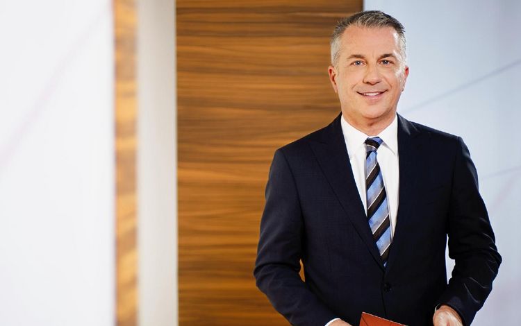 "Eco"-Macher Reto Lipp vom Schweizer Fernsehen