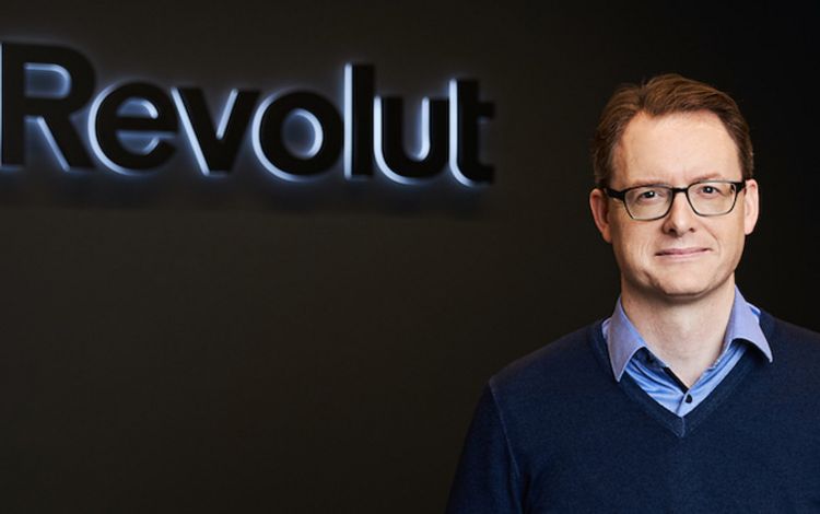 Joe Heneghan, CEO der Revolut Bank