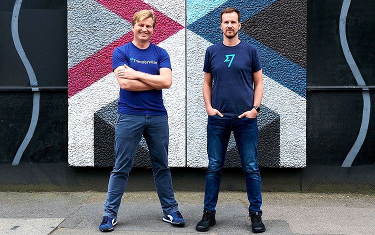 Kristo Käärmann und Taavet Hinrikus von Tranferwise